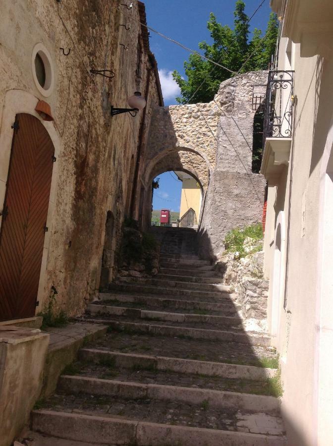 La Dote Bed & Breakfast Santo Stefano Di Sessanio Exterior foto