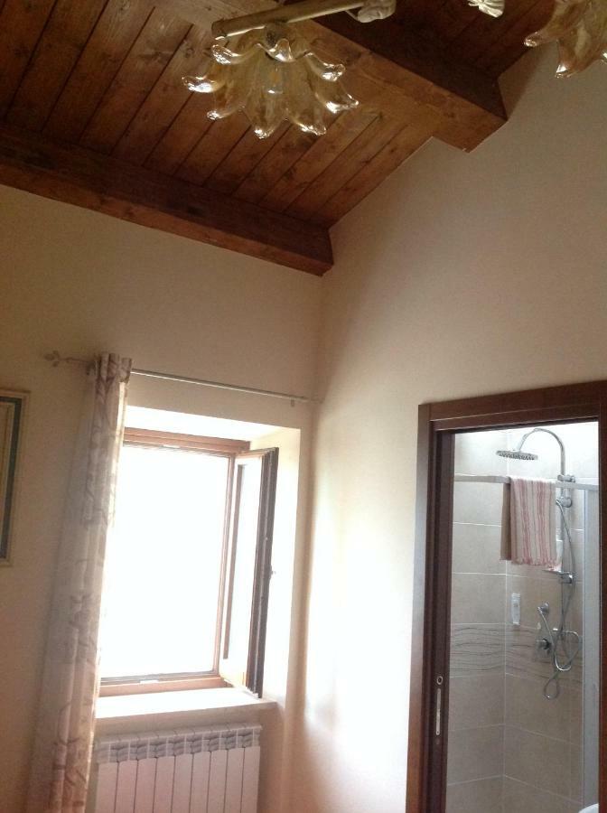 La Dote Bed & Breakfast Santo Stefano Di Sessanio Exterior foto